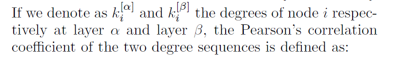 Person corrlation bettwen layer Measuring and modeling correlations in