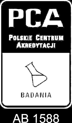 Laboratorium badawcze 3 Laboratorium badawcze powołano do życia decyzją Zarządu z dniem 1 października 2014r Akredytacja PCA z dnia 5 lutego 2016r - pomiary hałasu od instalacji, urządzeń i zakładów