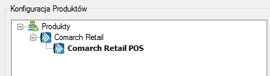 Stanowisko sprzedaży POS w wersji 2.0 działa tylko w konfiguracji z centralą Retail i definiowane jest wyłącznie dla centrum typu Firma, bądź centrum lokalnego.