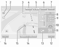 Ruch drogowy Fotoradary Wyszukiwanie lokalne/ Miejsca TomTom My TomTom LIVE Pogoda 7. PLANY PODRÓŻY Patrz (NAVI 80