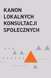 Nasze standardy dla procesów konsultacji Pracujemy w oparciu o standardy dotyczące procesów konsultacji społecznych zawarte w Siedmiu zasadach konsultacji oraz Kanonie Lokalnych Konsultacji