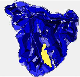 10 z 22 rodzaj gleb użytkowanie terenu HRU Hydrological Response Unit hydrogeologia nachylenia ekspozycja