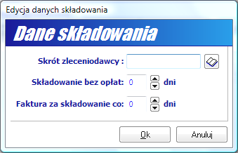 Szablony wydruków tu znajdują się ścieżki do szablonów dokumentów, które definiują postać wydruku. Są to pliki xsl przygotowane przez Huzar-Software.