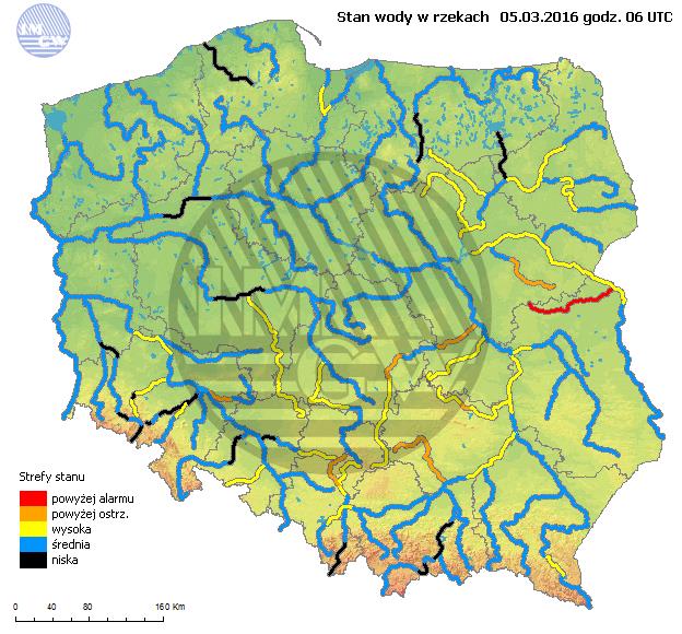 HYDROLOGICZNO - METEOROLOGICZNE Rozkład