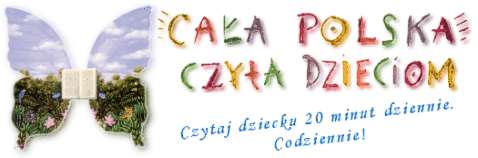 Od kilku lat bierzemy udział w Ogólnopolskiej Akcji Cała Polska czyta dzieciom, współpracując z