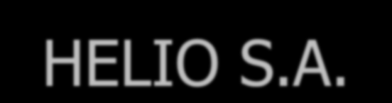 Podstawowe informacje o HELIO S.A. Zarys historyczny w branży od 1992 r. akcje notowane na GPW od 2007 r.