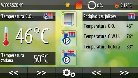 ST-395 II. Opis Regulator temperatury ST 395 przeznaczony jest do sterowania procesem spalania w domowym kominku grzewczym.