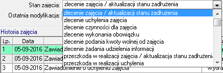 RYSUNEK 4. WALUTOWE KONTO BANKOWE Informacja ta ma znaczenie jeżeli egzekucja jest prowadzona w trybie spełnienia świadczenia w walucie obcej.