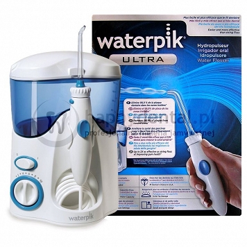 pl WATERPIK WP-00E2 ULTRA - stacjonarny irygator rodzinny (7-końcówek) - SZCZEGÓLNIE POLECANY PRZEZ HAPPYDENTAL kod produktu: 4306 kategoria: Kategorie > MARKI PRODUKTÓW > WATERPIK > Irygatory