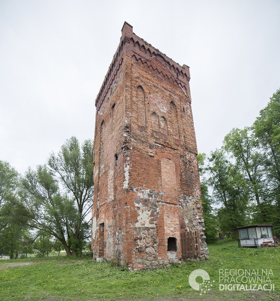Wieża Bramna dawnego Zamku Biskupiego w Braniewie Początki Braniewa jako stolicy diecezji warmińskiej należy łączyć z pierwszym