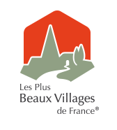 LOGO STOWARZYSZENIA Logo Stowarzyszenia symbolizuje markę Najpiękniejszych Wsi Francji, używane jest na tablicach wjazdowych do miejscowości i wszystkich materiałach