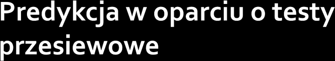 1 Zdarzenia i są silnie zależne bo RR względne ryzyko est: RR 500 ~ Jeśli 7% populaci kobiet uzyskue pozytywny wynik mammografii, to ~ ~ iostatystyka 19 / 2016_10_06 Co czytamy: Kobiety z pozytywnym