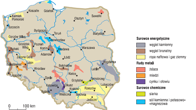 Metody przedstawiania zjawisk na mapie topograficznej 2.