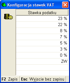 Jeśli nie mamy po lewej stronie widocznego drzewka asortymentów możemy go włączyć w ustawieniach.