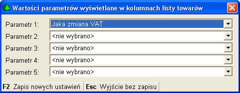 16 Rys. 20 Oczywiście rodzaj zawężania listy towarów i ich wybór do zmiany stawek podatku VAT zależny będzie od konkretnej sytuacji i bazy towarowej.