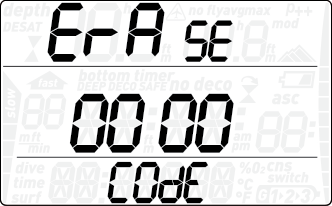 Nemo Wide Dive Computer 2.2.1.3 ALt (WYSOKOŚĆ) 2.2.1.5 UN:tS (JEDNOSTKI) 2.2.1.8 ErASE (USUWANIE DESATURACJI) Ciśnienie atmosferyczne to funkcja wysokości i warunków pogodowych.