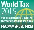 World Tax 2015 Kancelaria Prawna Skarbiec wyróżniona w międzynarodowym rankingu World Tax 2015 Kancelaria Prawna Skarbiec została wyróżniona w jednym z najbardziej prestiżowych na świecie