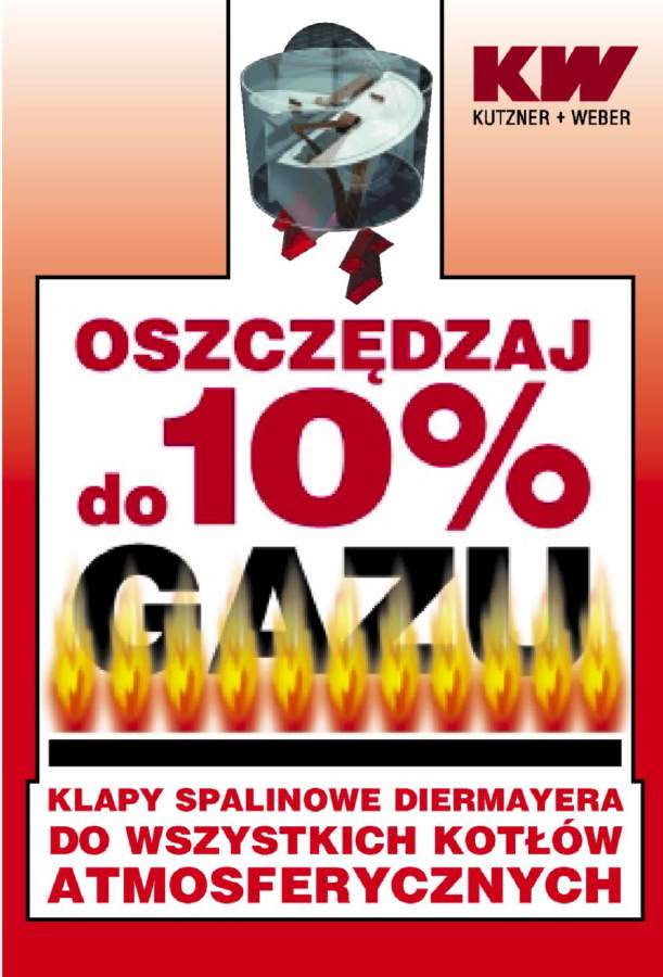 Klapy spalinowe