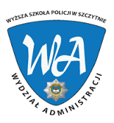 SGSP Wydział Prawa, Administracji i Zarządzania Uniwersytetu Jana Kochanowskiego w Kielcach UJK Wydział Administracji Wyższej Szkoły Policji w Szczytnie