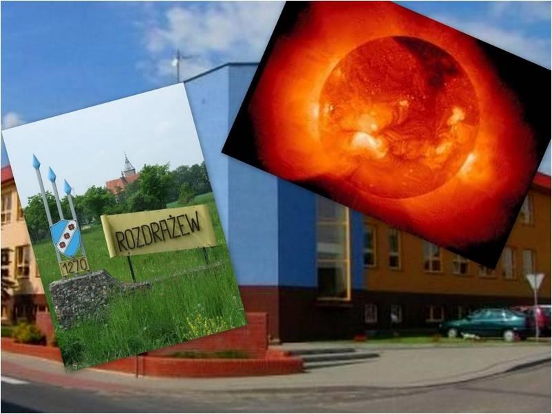 Słońce naszym życiem Projekt realizowany w
