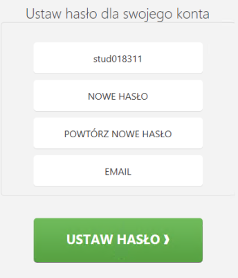 (Rys. 9). Opisywany krok nie dotyczy użytkowników, którzy wcześniej aktywowali swoje konto internetowe (patrz 1.1.1). Rys 9.