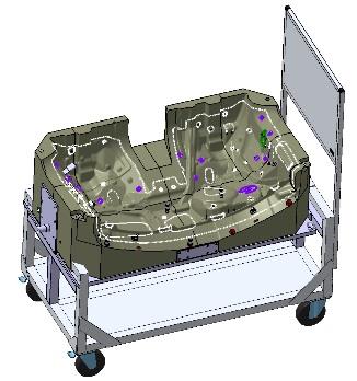 field Prototypowanie Kompleksowy rozwój narzędzi do badań części i podzespołów wykorzystywanych w przemyśle motoryzacyjnym Analizy wytrzymałościowe Programowanie systemów