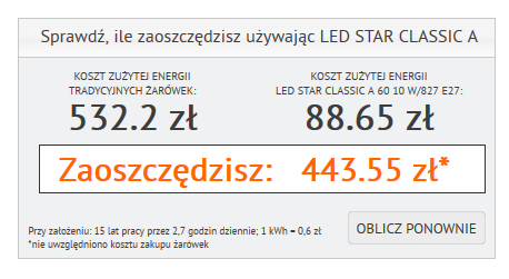 Oświetlenie LED