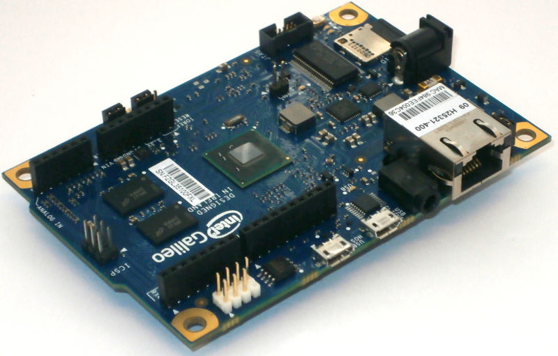 Przykładowe platformy - Arduino Intel Galileo Co można zrobić z płytką Intel