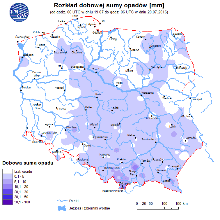 HYDROLOGICZNO-METEOROLOGICZNE Rozkład