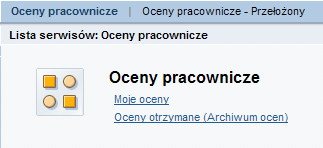 Instrukcja stanowiskowa dla Pracownika Strona: 14 z 15 W momencie zapoznania się z oceną, należy kliknąć przycisk Zapoznałem/am się z oceną, aby proces oceny mógł przejść do kolejnego etapu, czyli