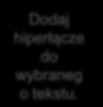 Okno edytora informacji o firmie Po zakończeniu edycji kliknij opcję Zaktualizuj wiersz i zamknij Wybierz język.