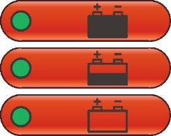 Opis Dodatkowe informacje - przesuwanie wskaźnika na wyświetlaczu - wybór kolejnych ekranów wyświetlacza - zatwierdzanie wyboru - dioda LED zielona sygnalizująca obecność napięcia 230V AC - dioda LED