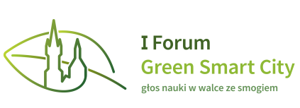 I Forum Green Smart City Głos nauki w walce ze smogiem 11 kwietnia 2016 r. godz. 9.00 Centrum Kongresowe UR, al.