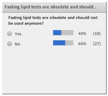 Ograniczenia stosowania profilu lipidowego na czczo: weryfikacja PYTANIE 3 Oznaczanie