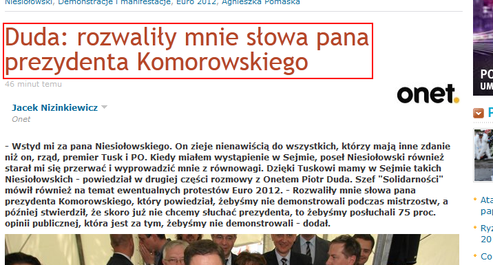 ROZDZIAŁ 1. WSTĘP 8 klas. Zgodnie z założeniami metoda może otrzymać na wejściu dowolną stronę.