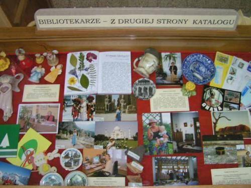 wystawa Bibliotekarze z