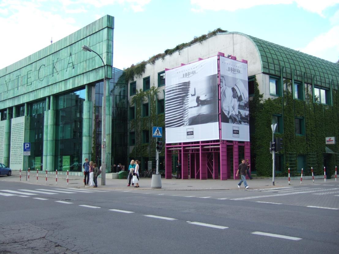 Żeby nie utonąć [1] biblioteka twierdzą awangardy!