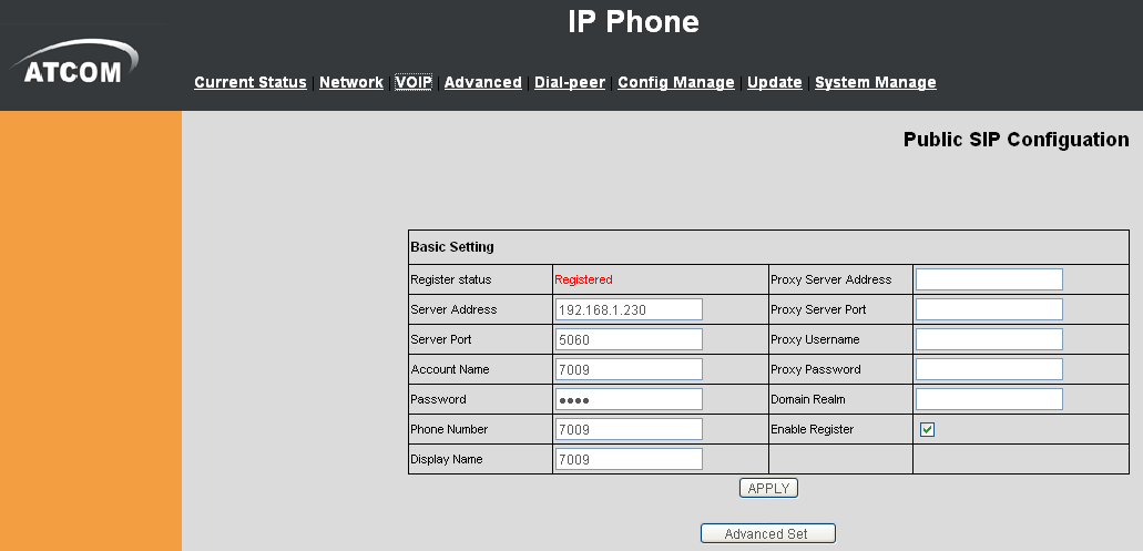 - Wpisać informacje o połączeniu PPPoE w następujących polach: PPPoE: Adres serwera (jeżeli nie podane wpisać ANY); Username: Nazwa użytkownika; Password: Hasło użytkownika.