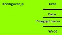 Zdarzenia oscyloskopowe i 10ms RMS (p. Uwaga 1) Sieć 4-przewodowa Sieć 3-przewodowa Rejestracja wielkości przewodowych, fazowych i neutralnych (N-PE) Pomiar on-line Oscyloskop (wart.