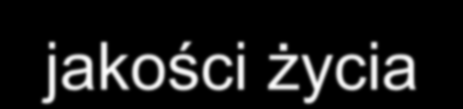 Czy głównym celem polityki rozwoju w każdej skali przestrzennej (regionu, subregionu i lokalnej) powinien być wzrost gospodarczy czy wzrost jakości życia? Skala regionalna np.