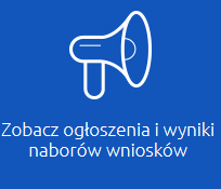 Informacje: o terminach ogłaszanych konkursów i