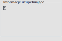 Na podstawie wybranych informacji z listy rozwijalnej zostanie dobrany współczynnik uwzględniający wpływ nieobecności pracowników w miejscu pracy F OO.