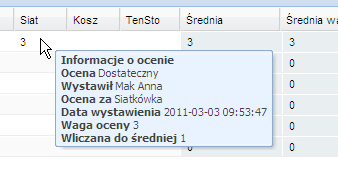 Lista systemu posiada możliwość zawężania wyników poprzez filtr, którego działanie zostało zbliżone do arkusza kalkulacyjnego. Działanie filtrów zostało przedstawione na poniższej grafice.