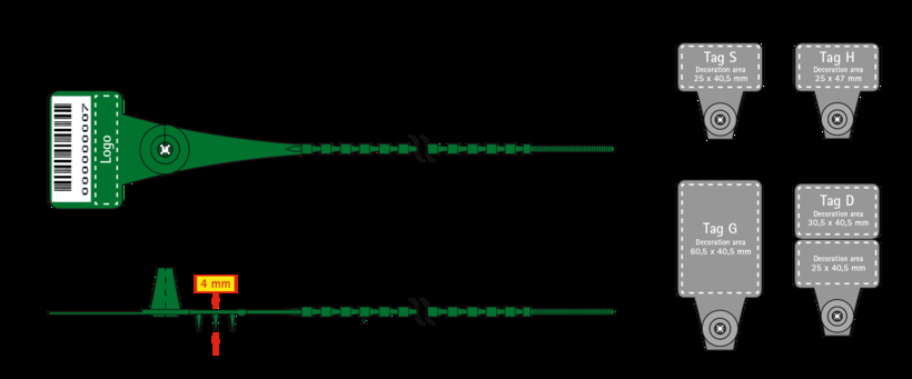 Masa minimalna Unisto Modular 6803 Material Linka/korpus: polipropylen (PP) lub poliamid (PA) Sprężyna: polioksymetylen (POM) Wytrzymałość na obciążenie rozciągające (pętla) PP : ok. 25 Kg / PA : ok.