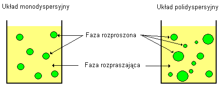 1. PŁYN MÓZGOWO-RDZENIOWY - OŚRODEK DYSPERSYJNY Układem dyspersyjnym nazywamy układ dwóch faz, w którym jedna jest fazą ciągłą (rozpraszającą) a druga fazą rozproszoną [34], np.