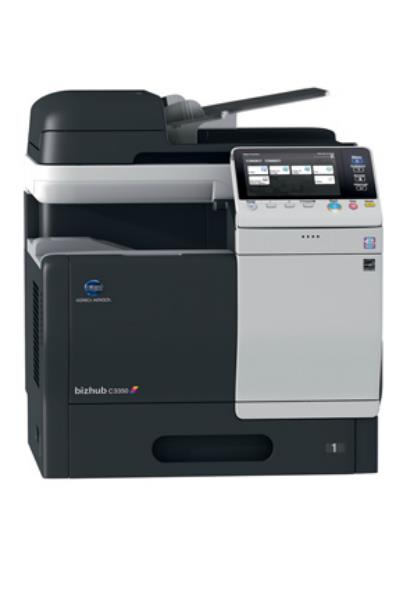 KONICA MINOLTA SERIA bizhub C3350/C3850/C3850FS NOWA KOLOROWA KSEROKOPIARKA FORMATU A4 KONICA MINOLTA BIZHUB C3350 Cena od: 5 800,00 zł netto / 7 134,00 zł brutto Kolorowa kserokopiarka formatu A4-A6