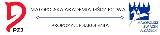 SZKOLENIE DLA ZAWODNIKÓW DYSCYPLINY WKKW SZKOLENIE LICENCYJNE DLA INSTRUKTORÓW PZJ KJ FACIMIECH 29.10.