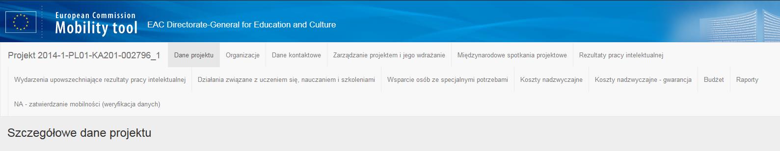 Różnica między dostępem do projektów KA1 i KA3 oraz KA2 Objaśnienia i ilustracje Dostęp do projektów KA1 i KA3 różni się od dostępu do projektów KA2.