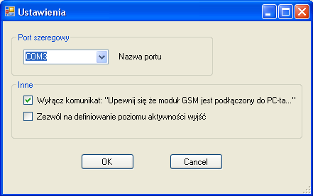 A.1 A.2 A.3 PoniŜej opisane są pozostałe opcje dostępne w tym oknie: Zaznaczenie kratki A.