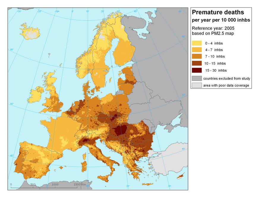 5 at a European level, ETC/ACC Technical paper 2009/1.